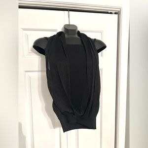 Vintage 2000s Joseph Black Women's Camisole